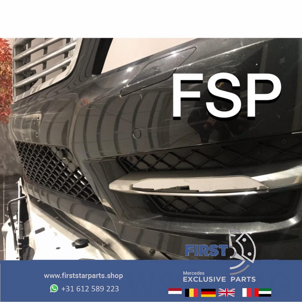 W204 C204 Mercedes C Klasse FACELIFT AMG VOORBUMPER COMPLEET, Gebruikt, -, Voor, Ophalen of Verzenden