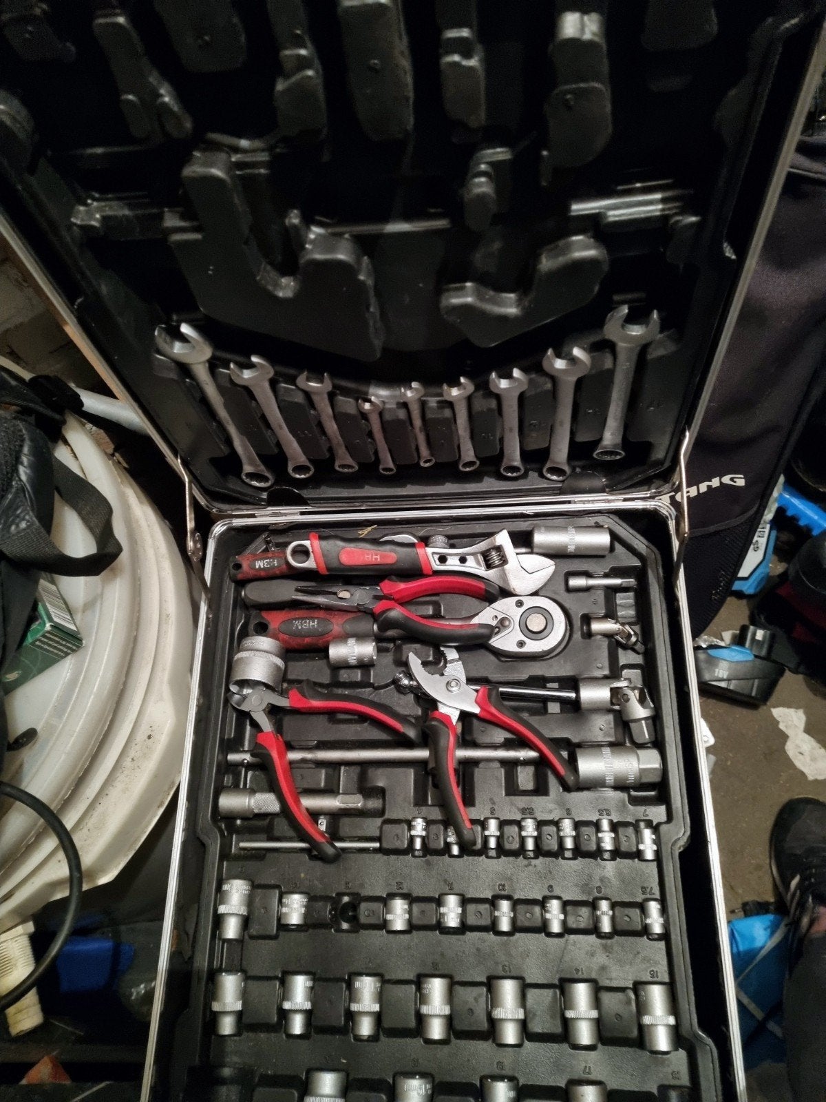 Compleete gereedschap koffer, Ophalen of Verzenden