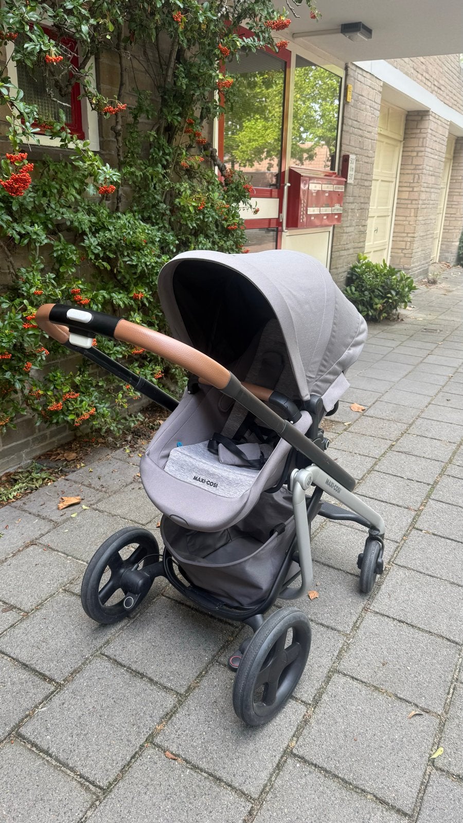 Maxi-Cosi Lila CP kinderwagen - Zo goed als nieuw, Verstelbare duwstang, Zo goed als nieuw, Maxi-Cosi, Ophalen