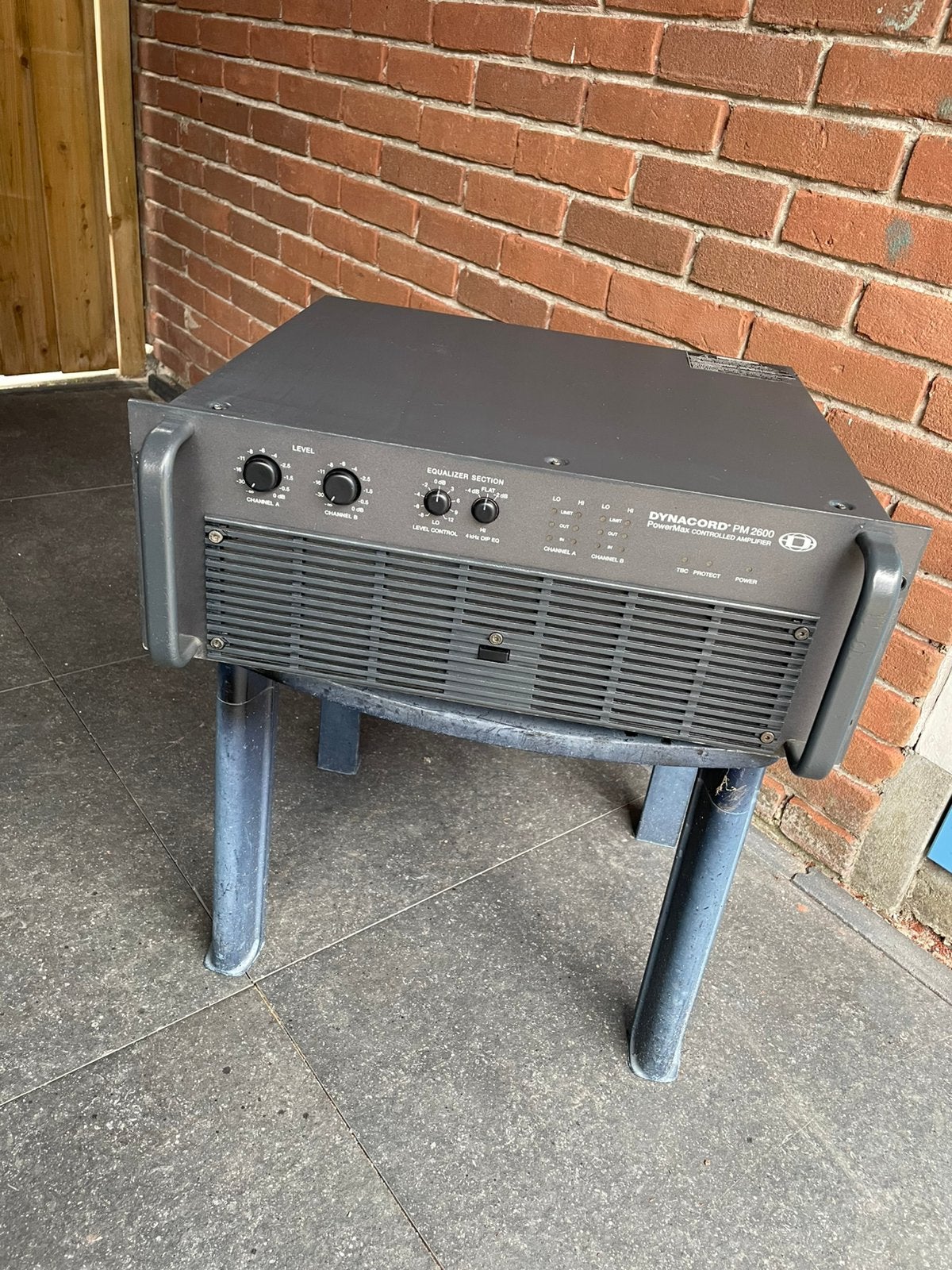 Dynacord pm2600 versterker, Muziek en Instrumenten, Ophalen, Gebruikt, 100 watt of meer