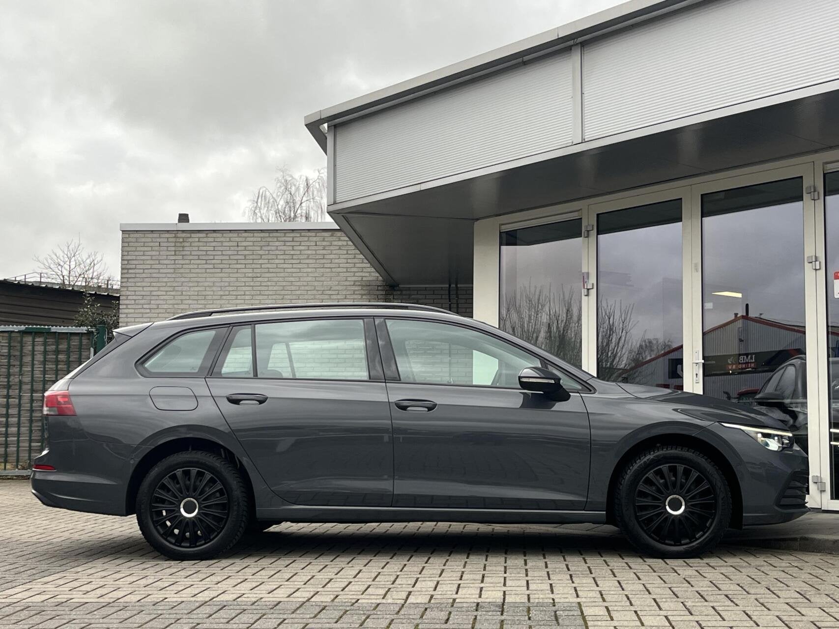 Volkswagen Golf Variant 1.5 eTSI 170PK DSG LPG-G3 IQ-LED+ACC, Automatische klimaatregeling, Stof, 4 cilinders, 700 kg