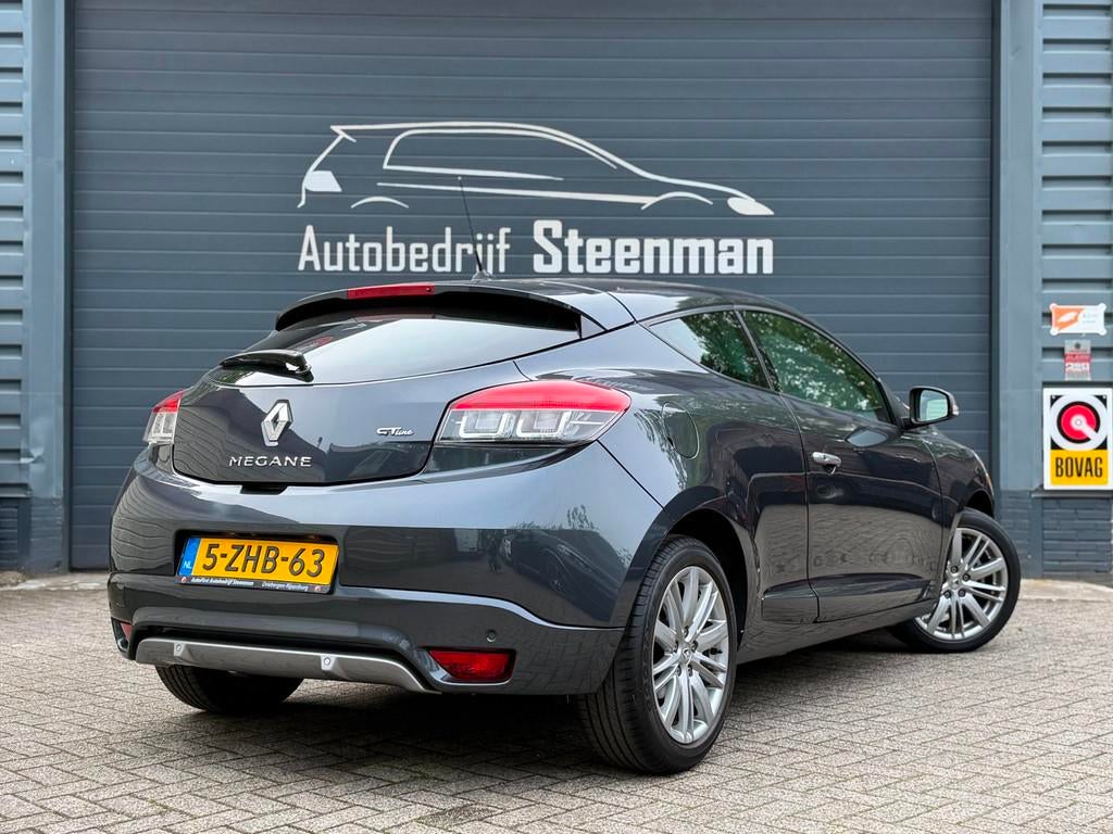 Renault Mégane Coupé 1.2 TCe GT-Line | Lage kmstand | Came, Auto's, Renault, Voorwielaandrijving, Euro 5, Gebruikt, Zwart