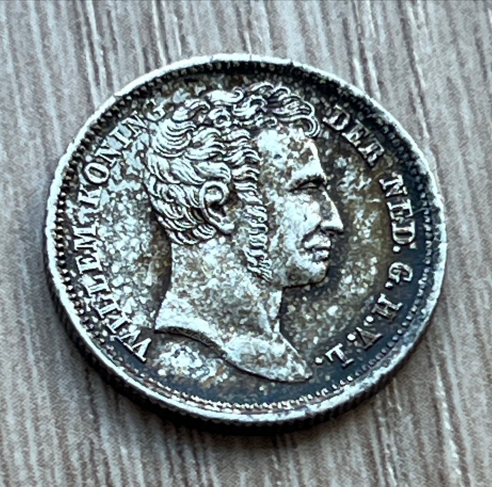 Kwart Gulden 1834 Nederlands Indie Willem I Zilver, Postzegels en Munten, Zilver, Koning Willem I, Losse munt, Overige waardes