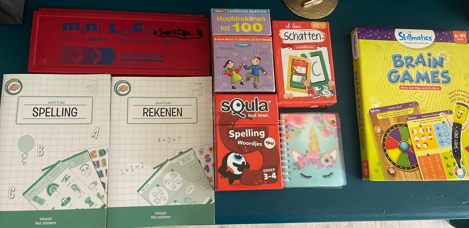 GEZOCHT: Bijles materiaal groep 3/4, Ophalen, Alpha, Gelezen, Niet van toepassing