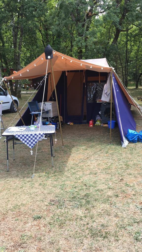 De waard tent type Roerdomp, Ophalen, Gebruikt, Tot en met 4