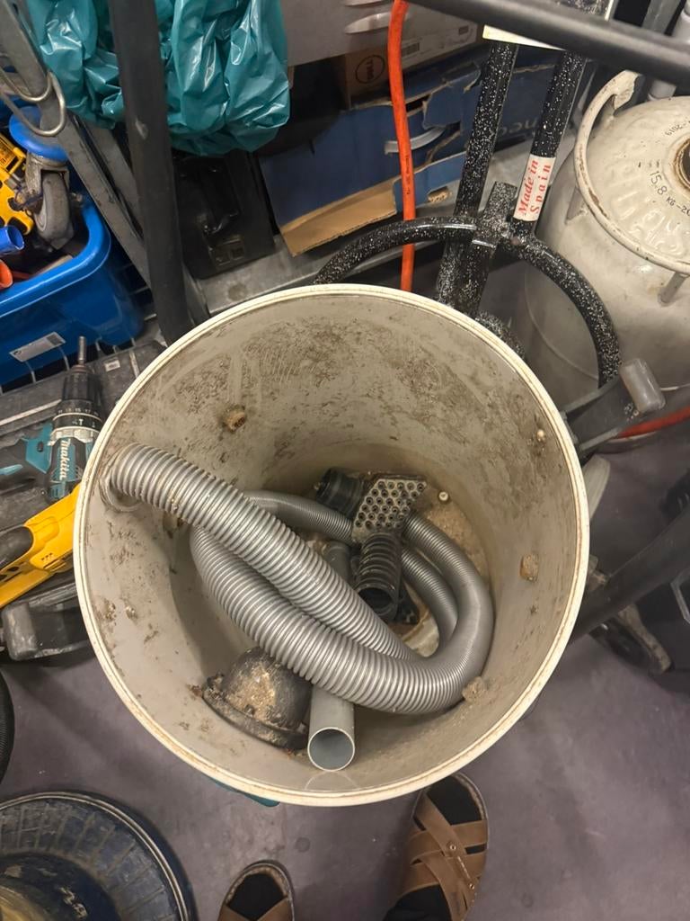 Waterstofzuiger, Ophalen of Verzenden, Zo goed als nieuw