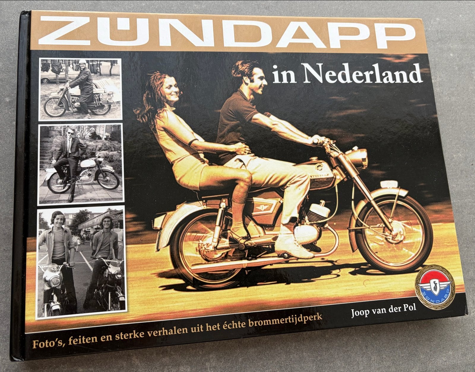 Zündapp in Nederland - Boek over brommertijdperk, Ophalen of Verzenden, Gelezen, Algemeen