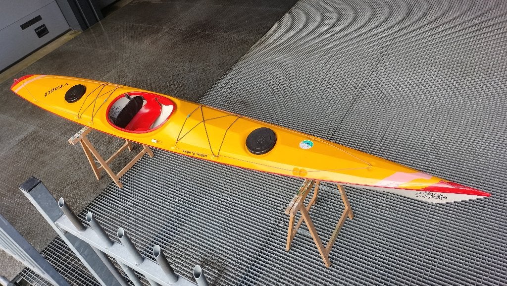 Kano (Eagle Seajett) te koop, Ophalen, Gebruikt, Eén persoon, Met peddels
