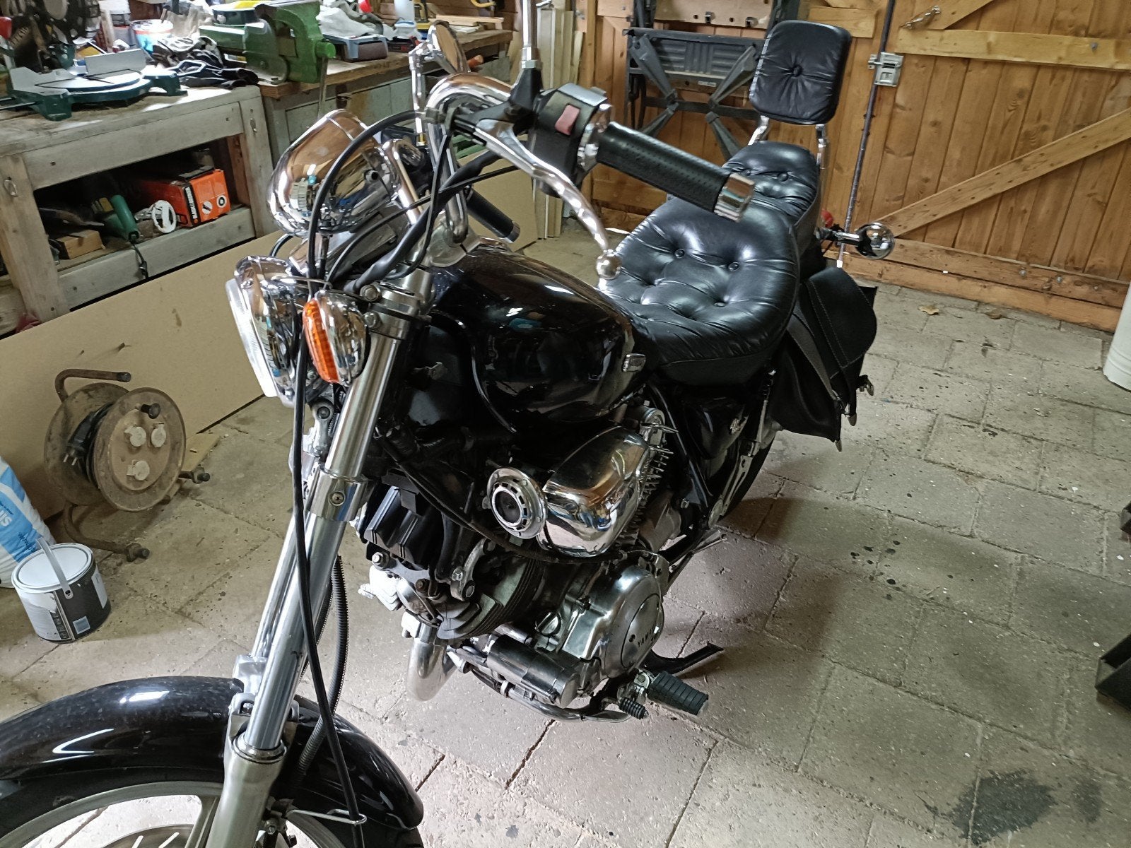 Yamaha Virago 1100, Motoren, Ophalen of Verzenden, Gebruikt