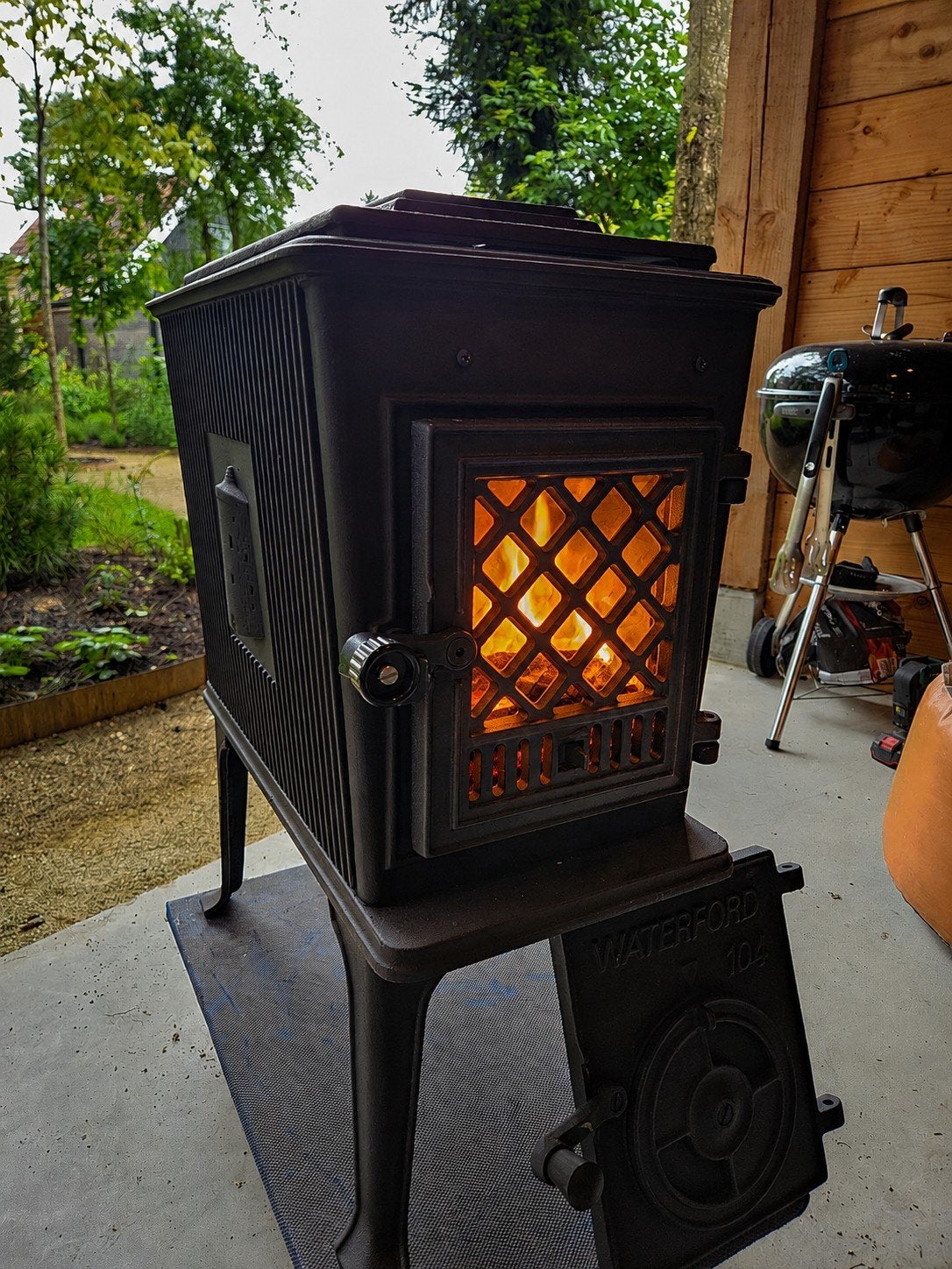 Waterford 104 / Jotul 602 Scandinavische houtkachel, Ophalen of Verzenden, Zo goed als nieuw