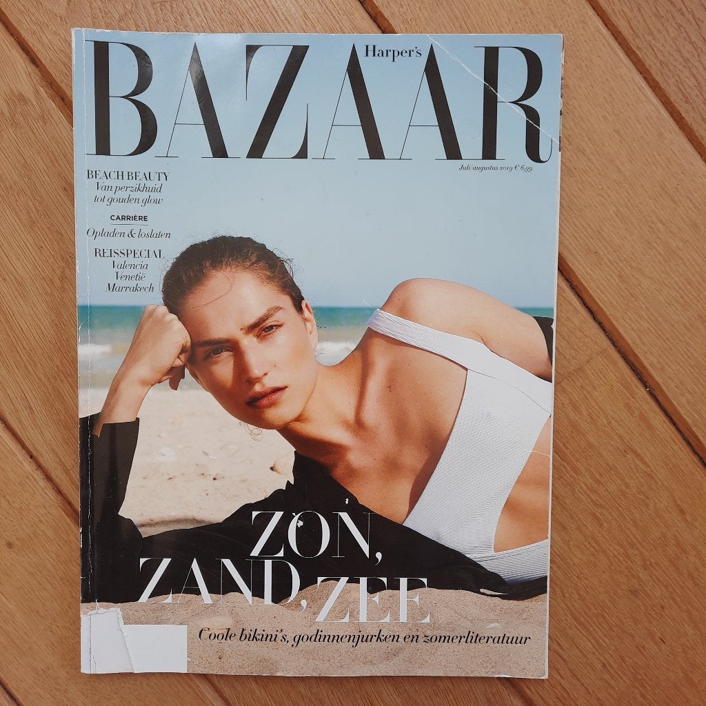 Harper's BAZAAR Juli/augustus 2019, Boeken, Ophalen of Verzenden