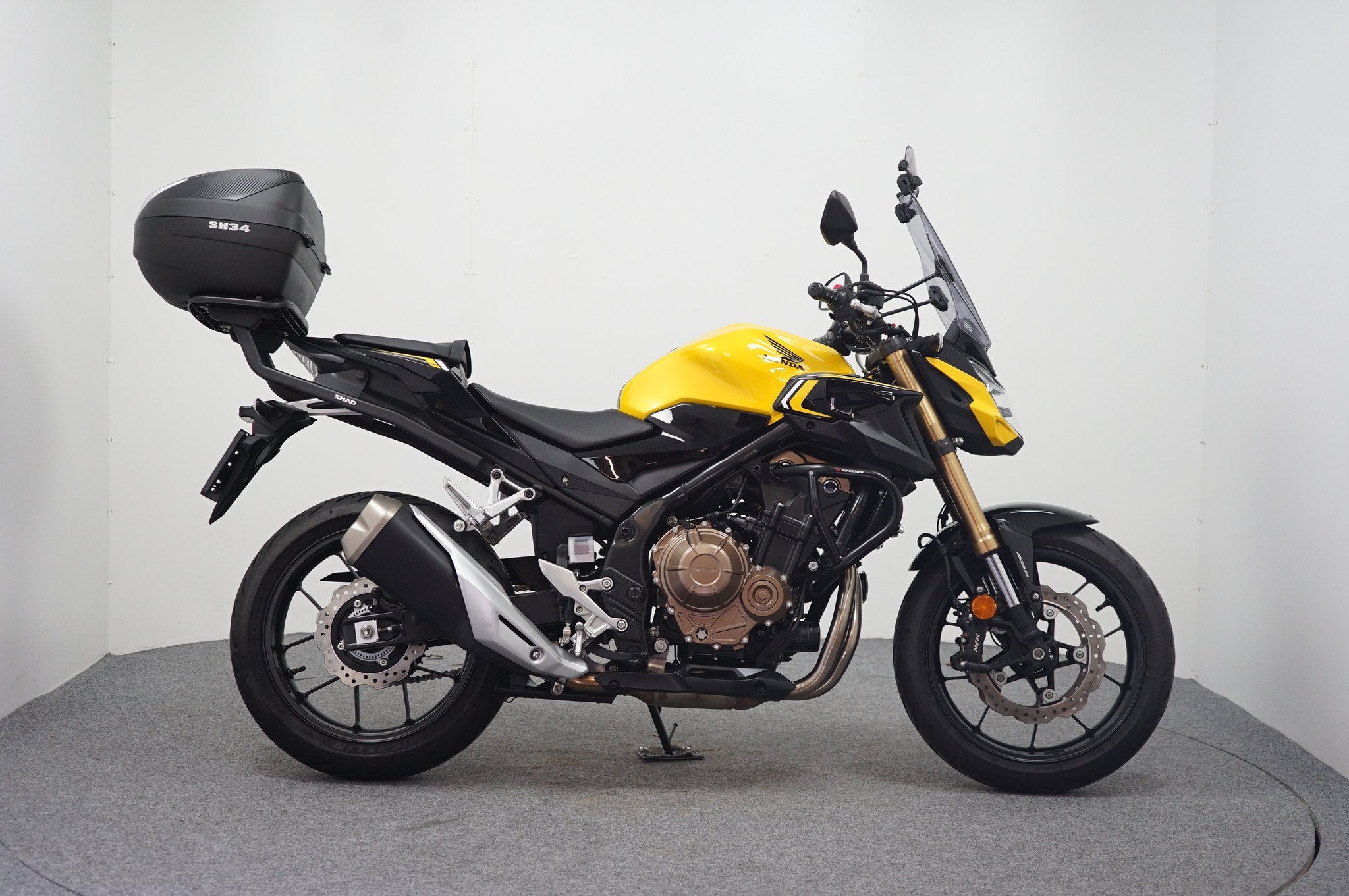 Honda CB 500 FA (bj 2022), ABS, Naked bike, Gebruikt, Bedrijf
