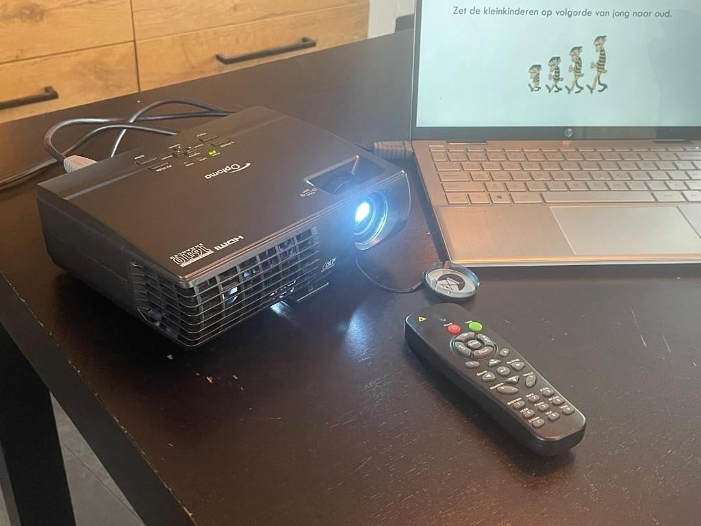 Beamer Optoma 1691i DLP Projector, Ophalen of Verzenden, Zo goed als nieuw, DLP, Optoma