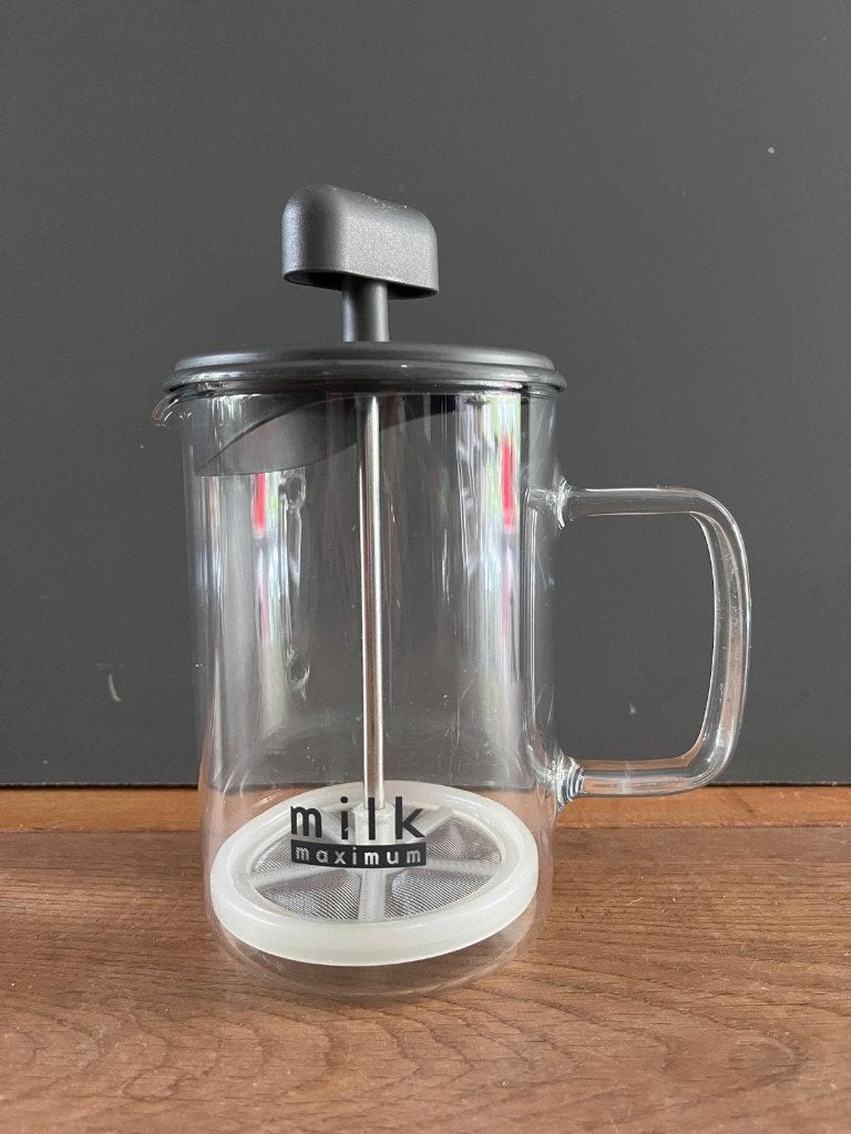 Melkopschuimer Randwyck - milk maximum, Ophalen, Zo goed als nieuw, Handmatige melkopschuimer