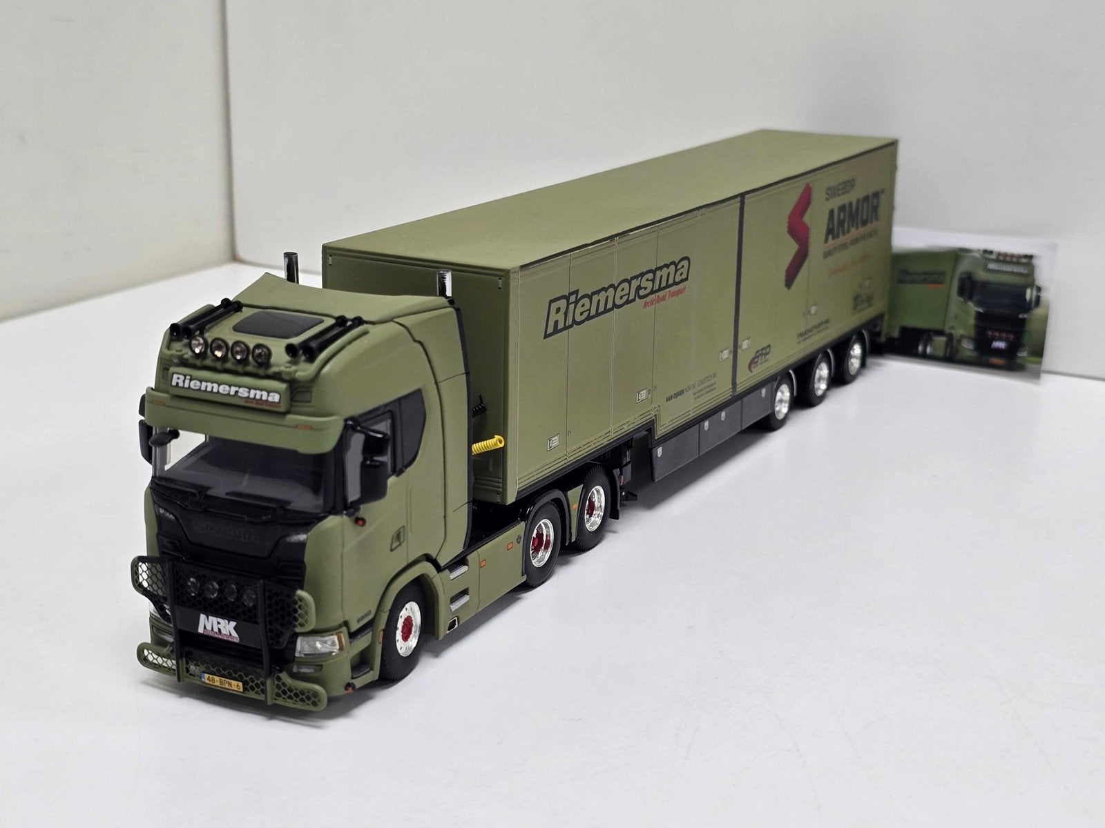 Scania Wsi Riesmersma, Hobby en Vrije tijd, Ophalen of Verzenden, Zo goed als nieuw, Bus of Vrachtwagen, Wsi