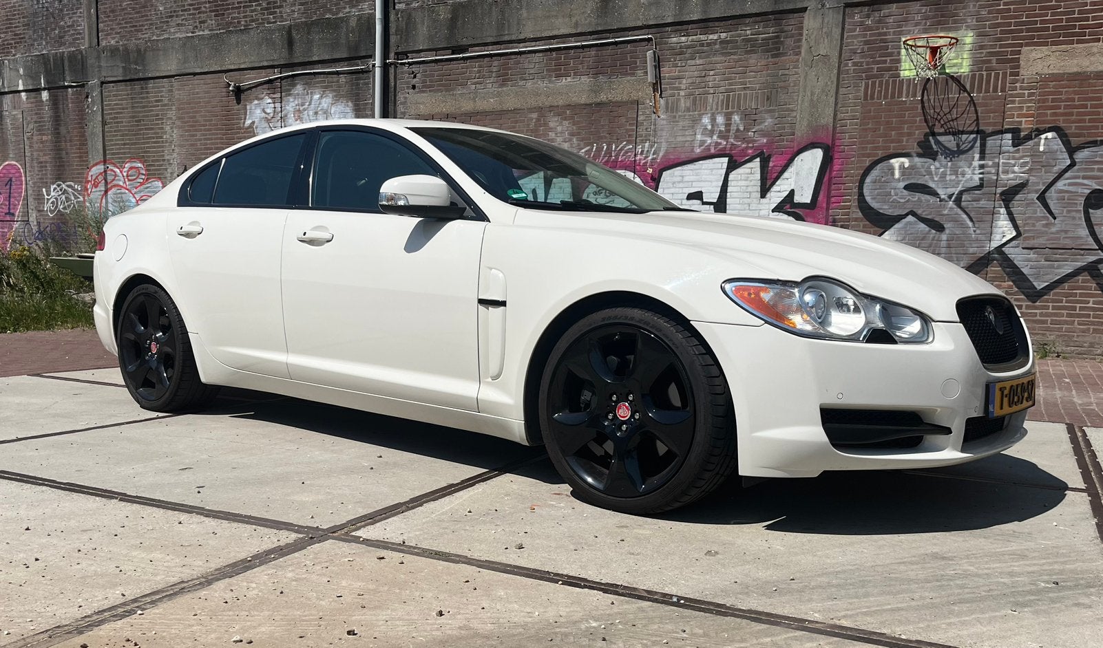 Jaguar XF 4.2 SV8 Supercharged 416pk - Rood Leer - Full opt, Auto's, Jaguar, Automaat, 1780 kg, Achterwielaandrijving, 8 cilinders