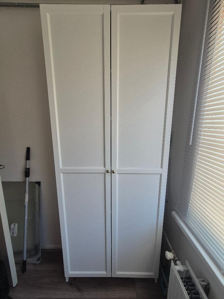 Billy boekenkast hoog 202cm, Huis en Inrichting, Ophalen, Met deur(en), 200 cm of meer, 50 tot 100 cm