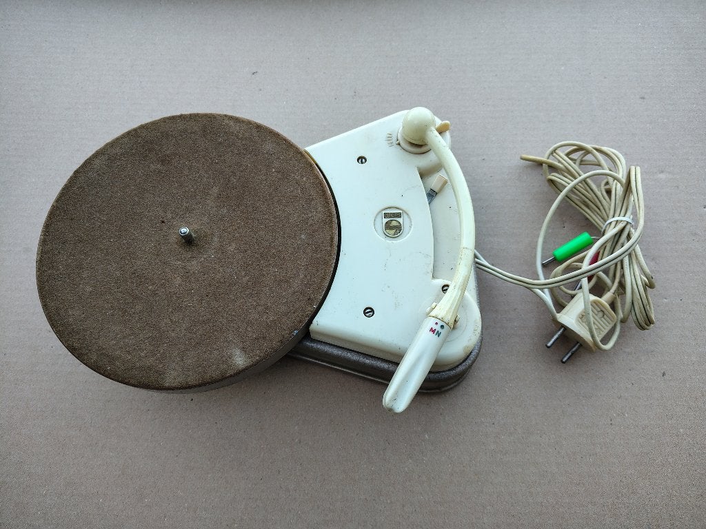 Platen Speler Philips AG 2104 (1954), Audio, Tv en Foto, Platenspelers, Verzenden, Refurbished, Thorens