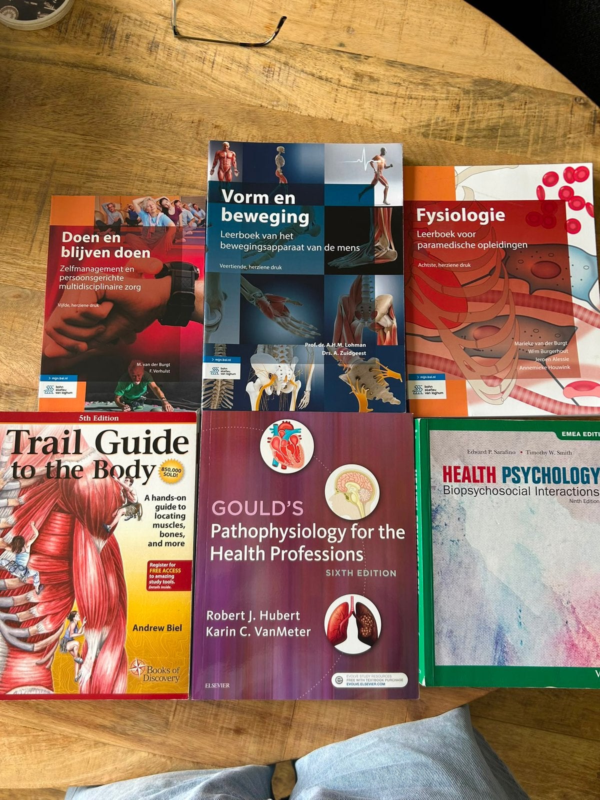 Studieboeken opleiding fysiotherapie, Ophalen of Verzenden, Beta, Zo goed als nieuw, HBO