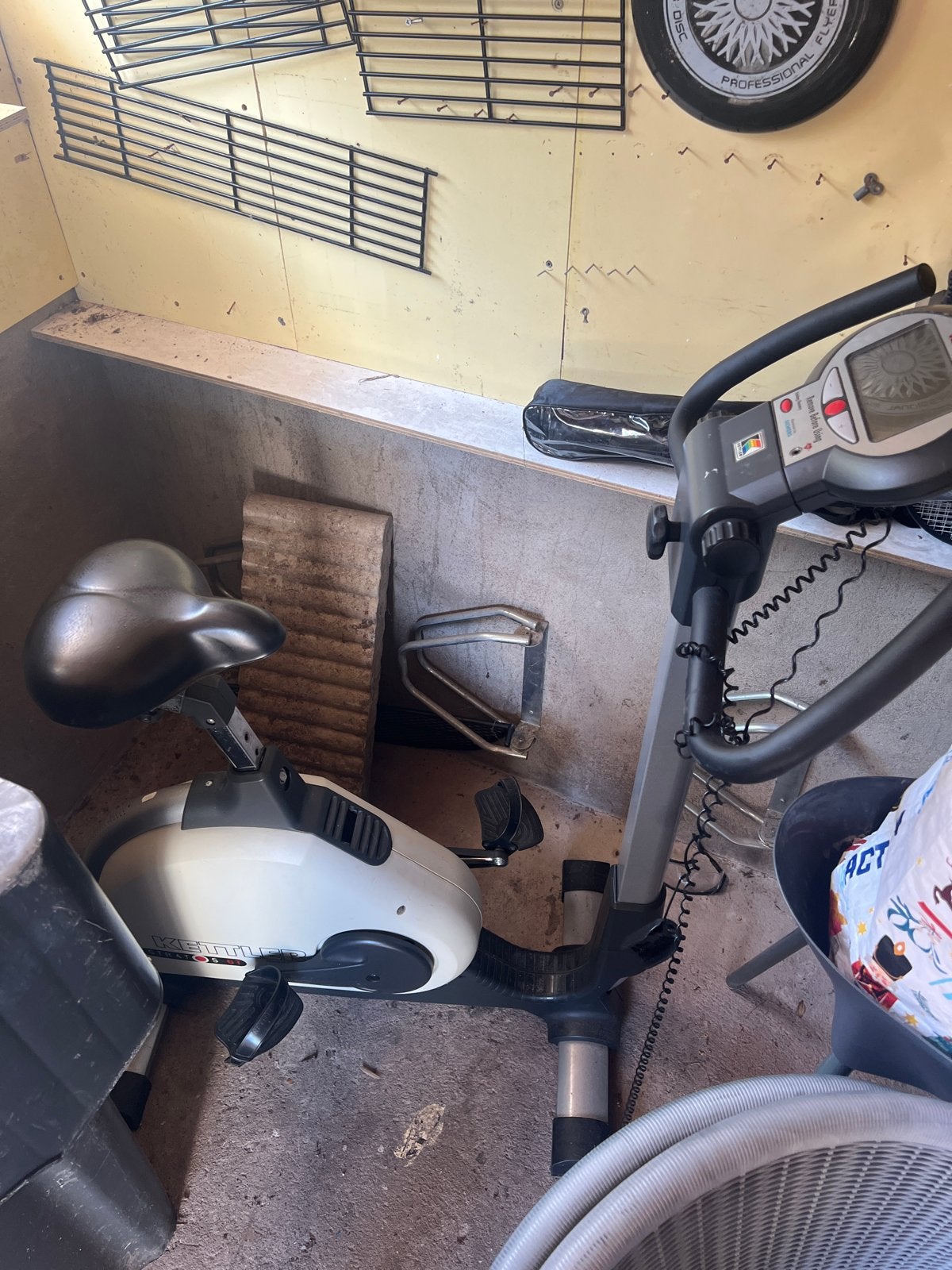 Kettler hometrainer met defect display, Fietsen en Brommers, Fietsen | Driewielfietsen, Zo goed als nieuw, Ophalen