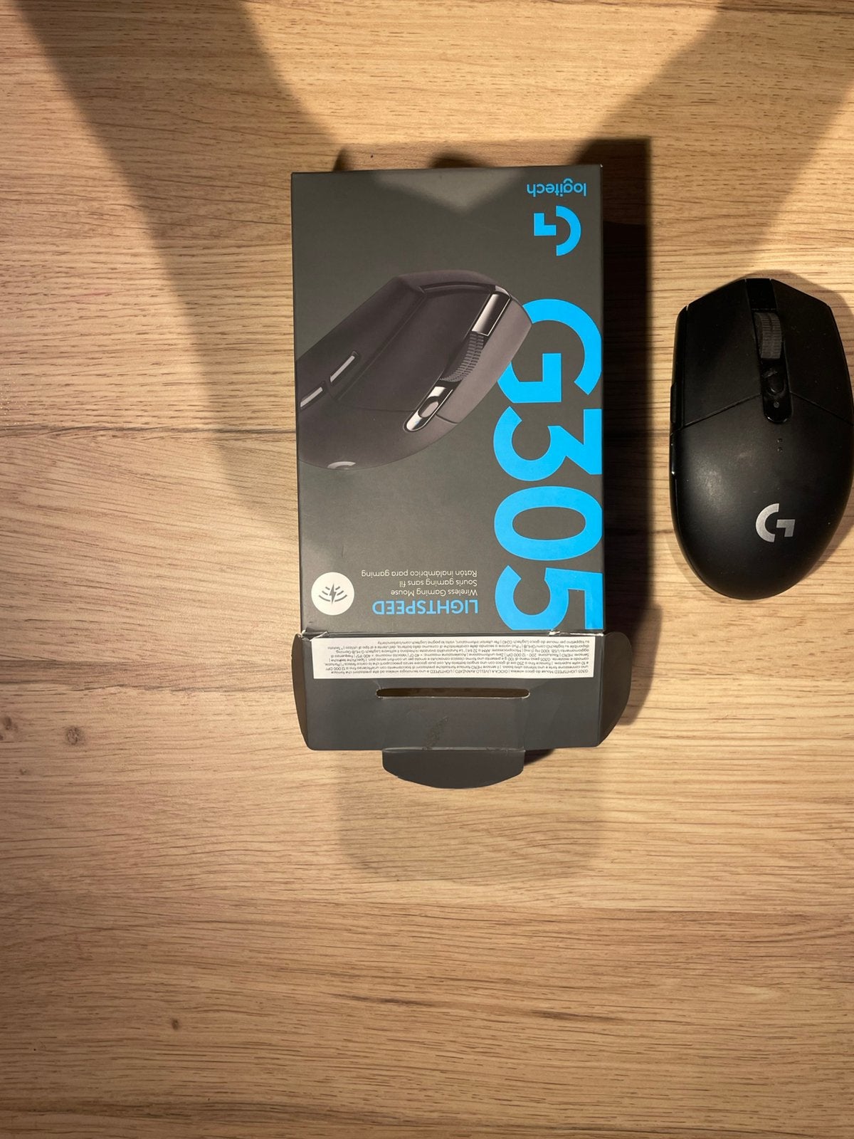 G305 Logitech lightspeed, Ophalen of Verzenden, Zo goed als nieuw
