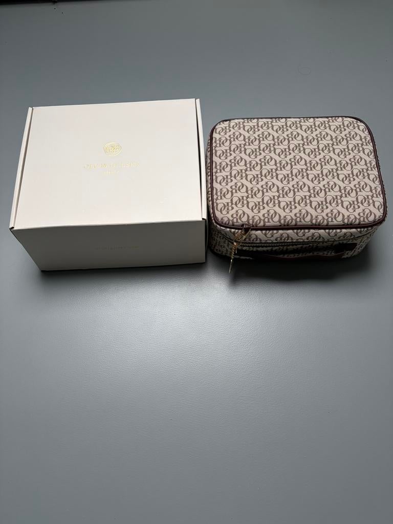 Nieuwe beauty case van olcay gulsen ogb make up case jaquard, Ophalen, Zo goed als nieuw