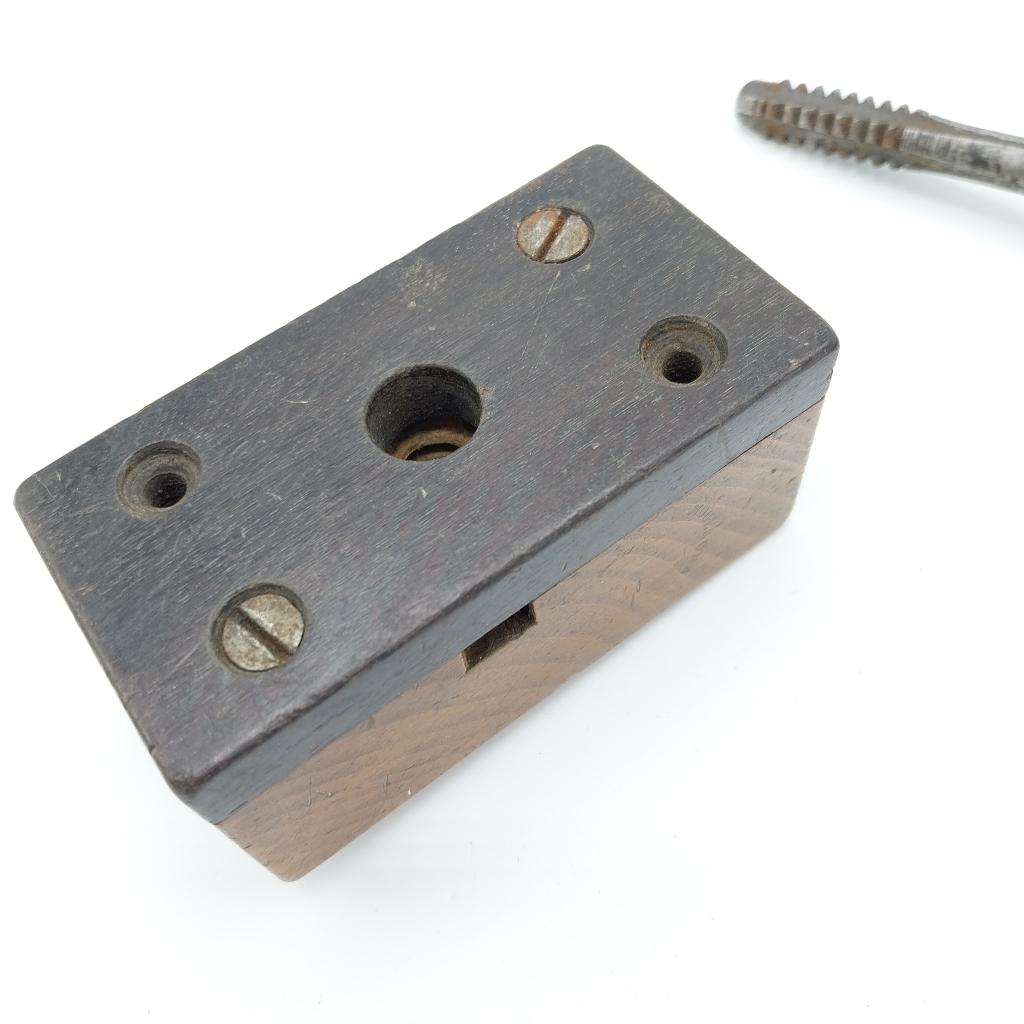 Oude houten tap en contraijzer Moulsons (52067-ML), Ophalen of Verzenden