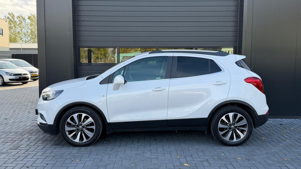 Opel MOKKA X 1.4 Turbo Innovation Airco|Cruise|Navi|, Auto's, Opel, Voorwielaandrijving, Gebruikt, Euro 6, Lichtsensor