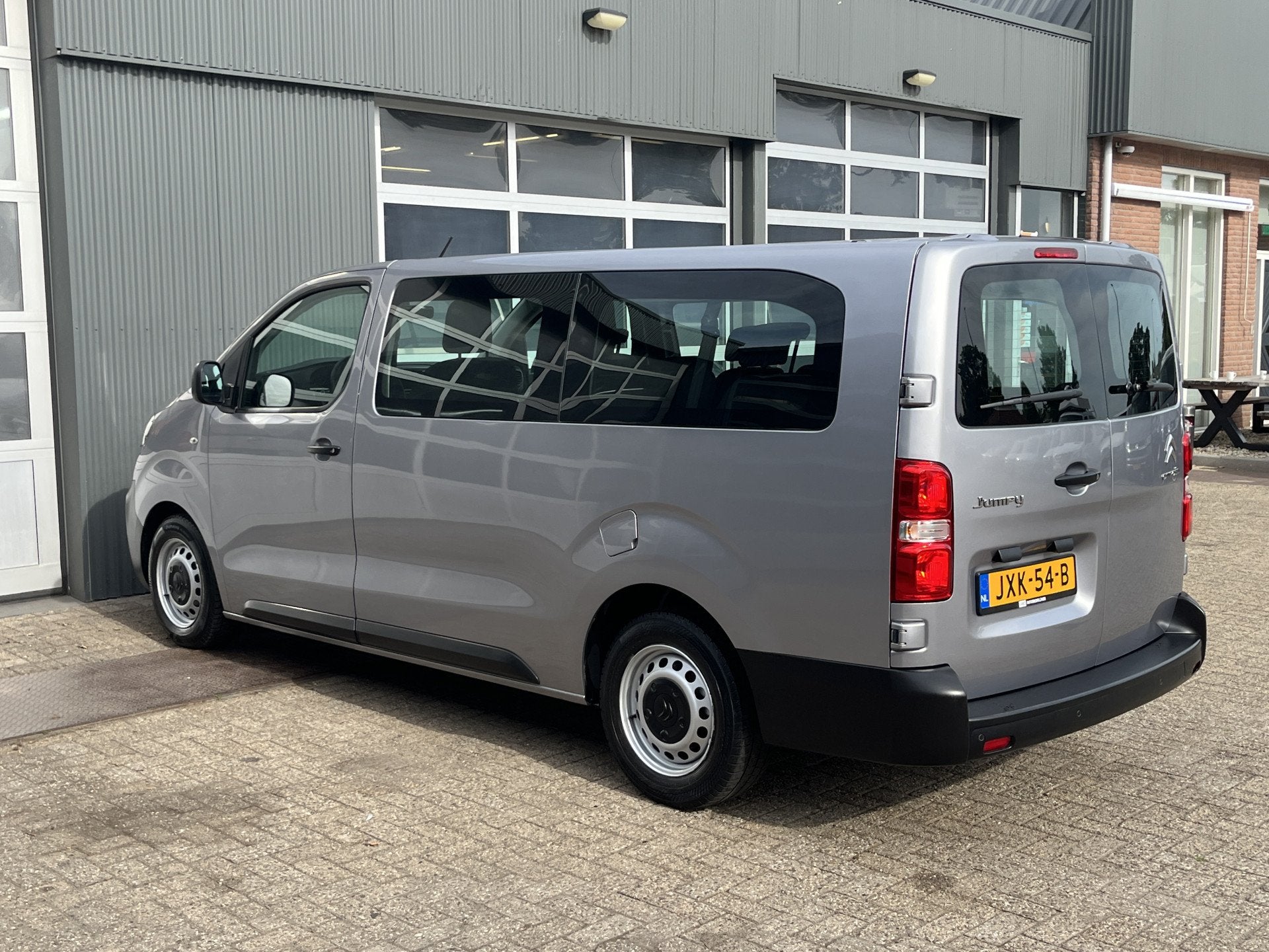 Citroën Jumpy 1.5 BlueHDi XL Marge BTW en BPM vrij! Airco C, Auto's, Voorwielaandrijving, Stof, Origineel Nederlands, Bedrijf