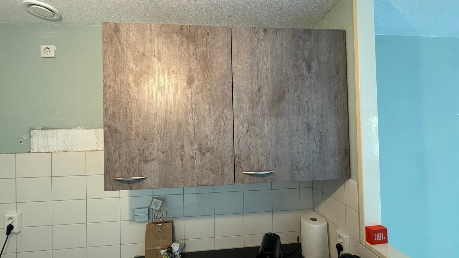 Foto 3 van Keukenblok met bovenkasten