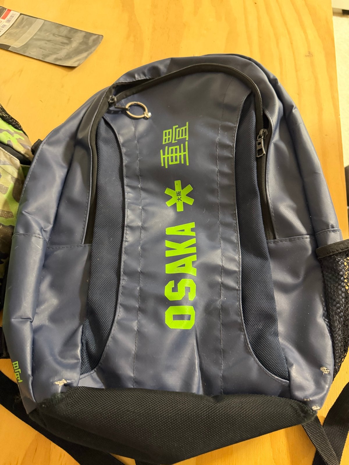 Osaka hockey rugzak blauw, Ophalen of Verzenden, Gebruikt, Tas