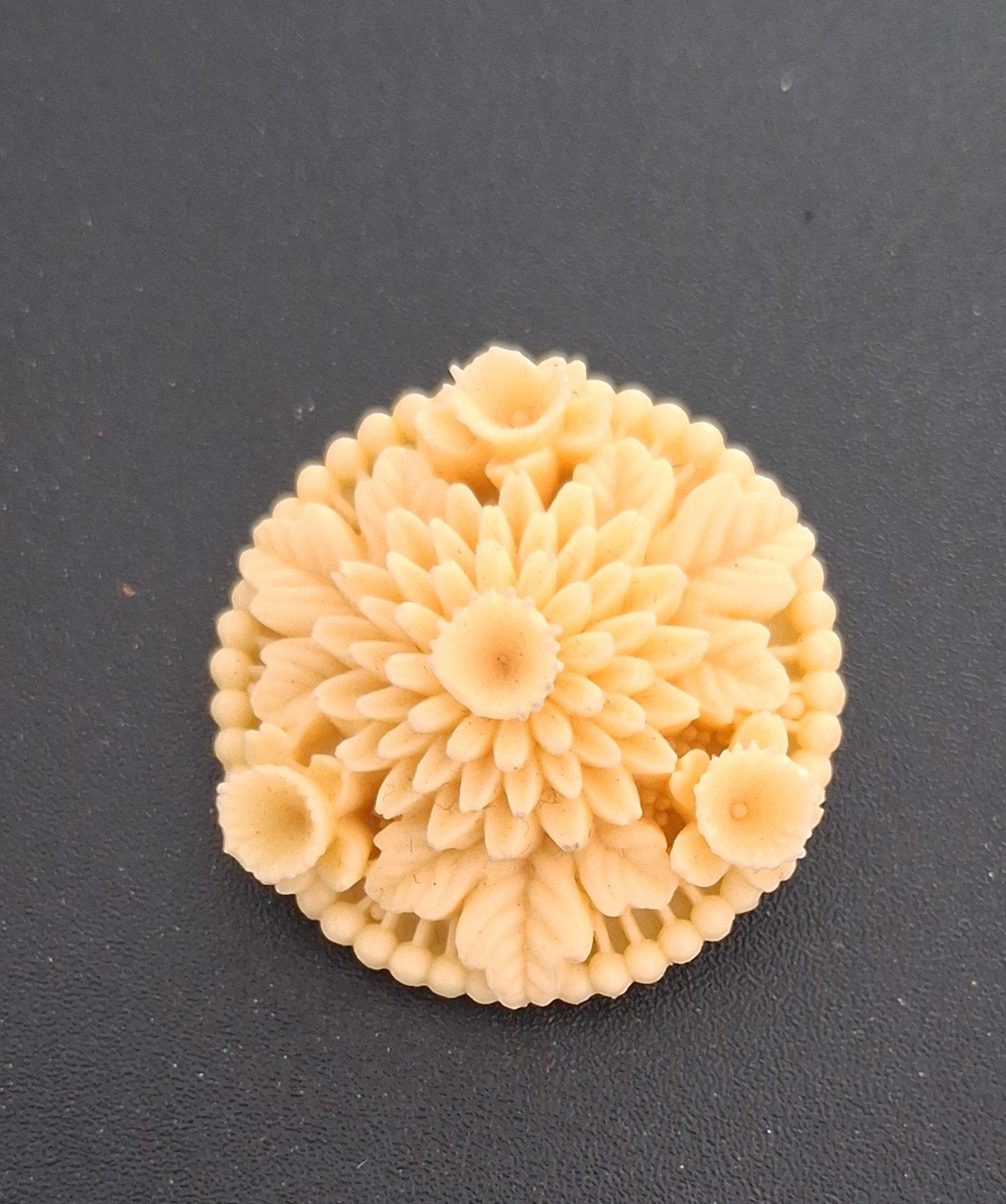 antieke broche 1910-1930, Ophalen of Verzenden, Zo goed als nieuw, Overige materialen