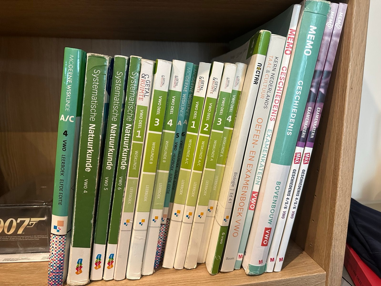 VWO Schoolboeken Natuurkunde, Wiskunde, Biologie, Geschieden, Ophalen of Verzenden, Gelezen, VWO, Natuurkunde