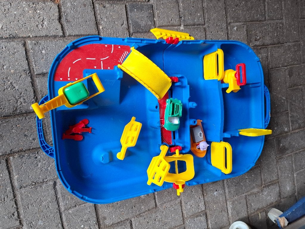 Aquaplay waterbaan set 1516, Ophalen, Gebruikt