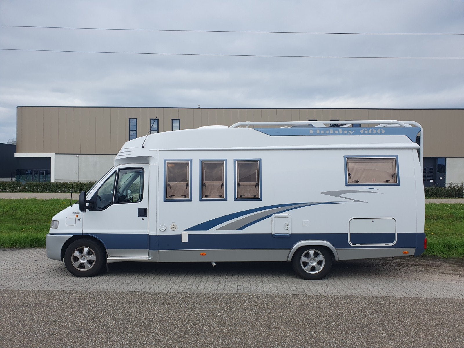 Hobby 600 2.8IDTD Cruise Controle, in zeer goede staat!, Fiat, 6 tot 7 meter, Particulier, Luifel