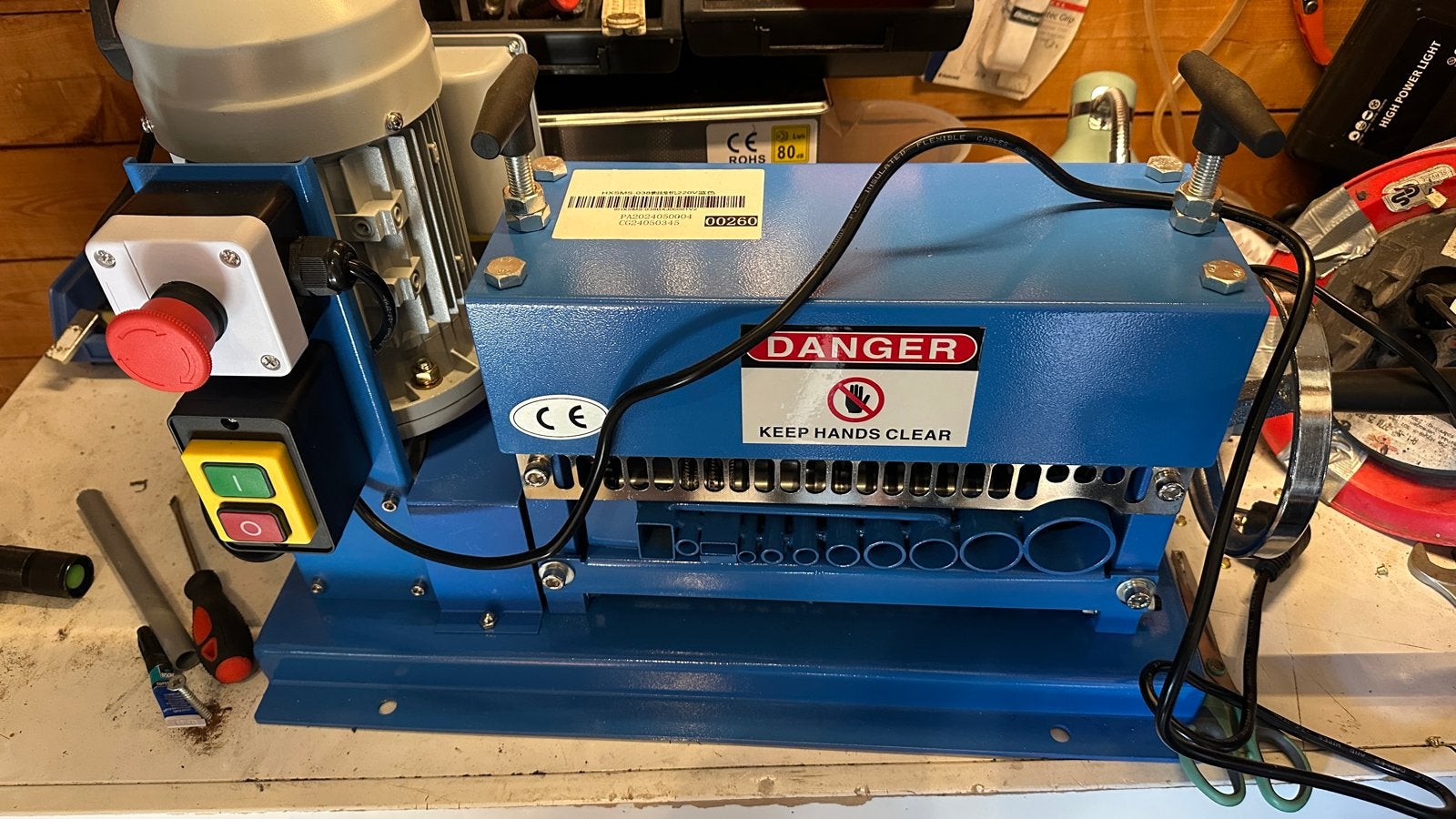 Nieuw Professionele Kabel Stripmachine - Draadstripper, Ophalen, Nieuw