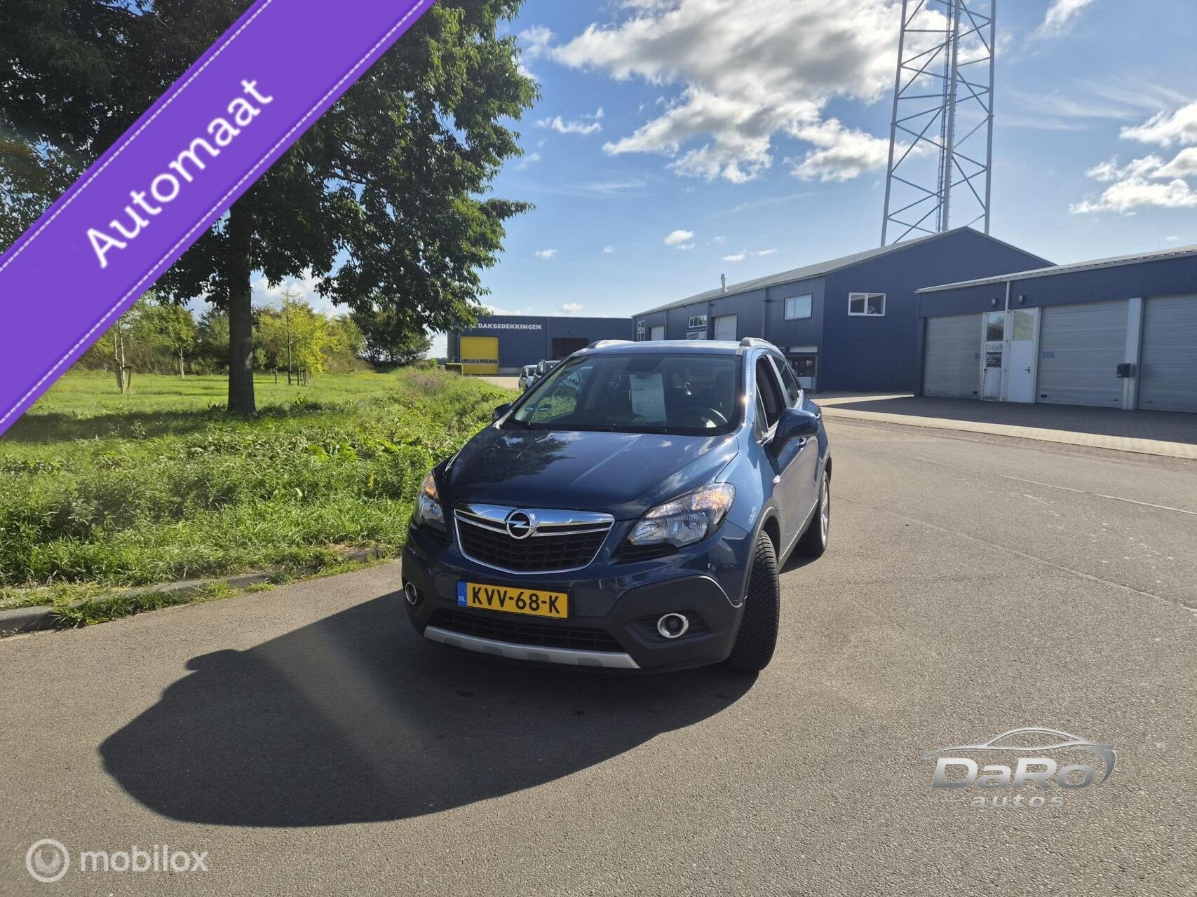 Opel Mokka 1.4 T Edition Grote beurt Nieuwe APK, 15 km/l, Gebruikt, Bedrijf, 1364 cc
