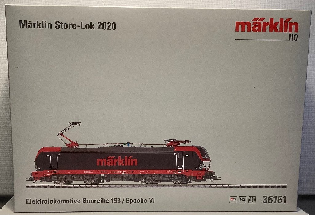 Marklin, Wisselstroom, Locomotief, Ophalen of Verzenden, Zo goed als nieuw