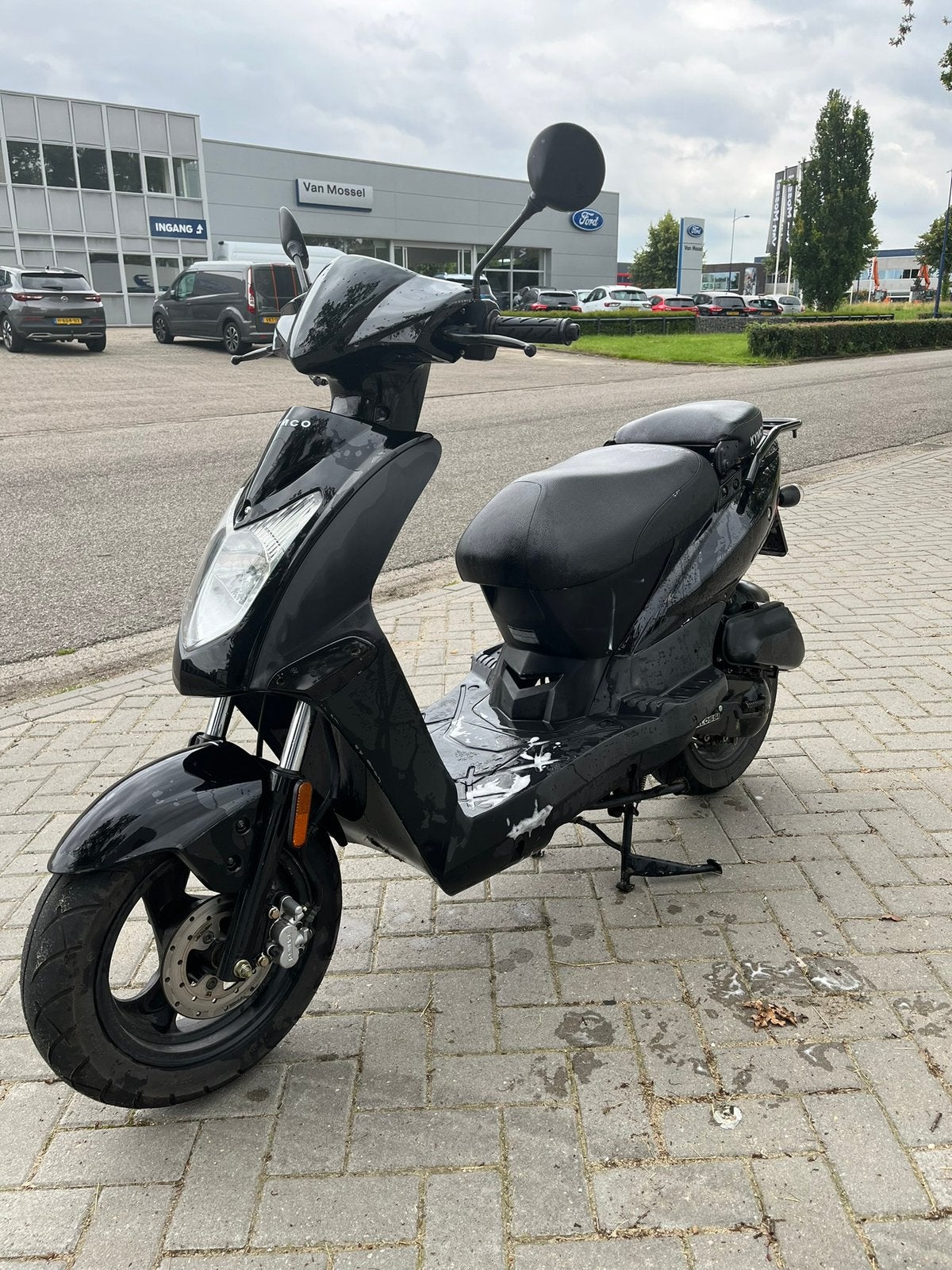 Kymco Agility 50cc snor ( opgevoerd ), Ophalen, Gebruikt, Benzine, Agility