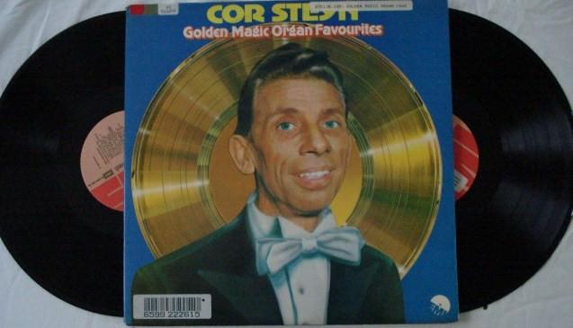 Cor Steyn - Golden magic organ favourites, Ophalen of Verzenden, 1960 - 1969, Gebruikt, 12 inch