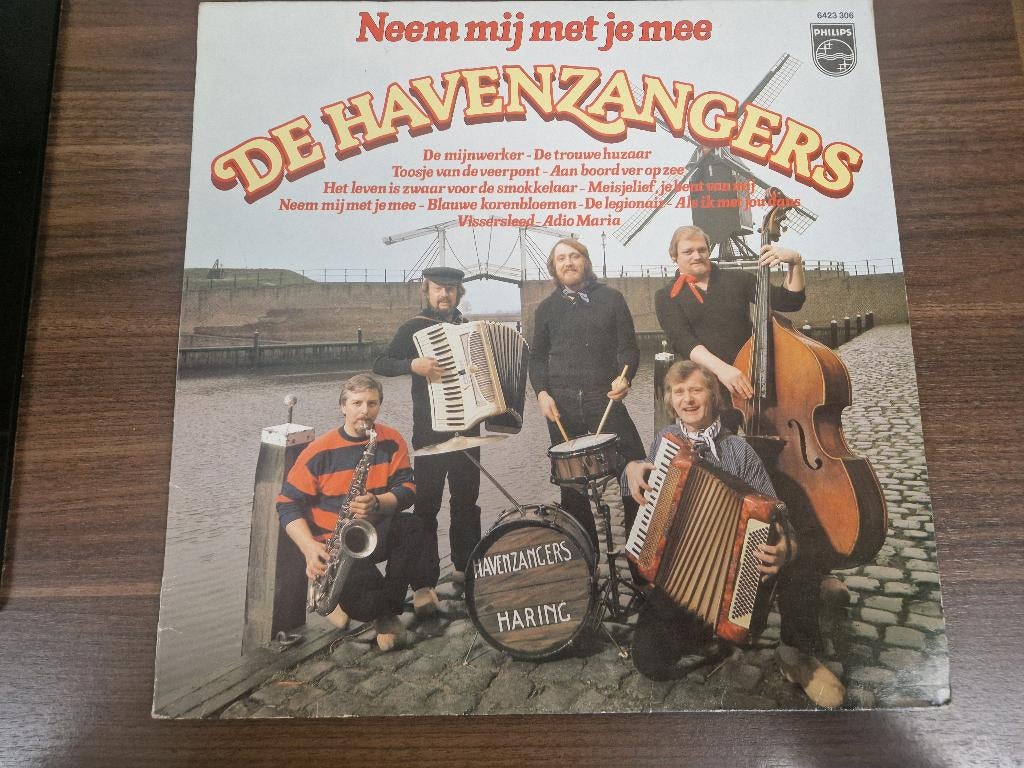 De Havenzangers – Neem Mij Met Je Mee, Overige genres, 1980 - 1989, Ophalen of Verzenden, Zo goed als nieuw