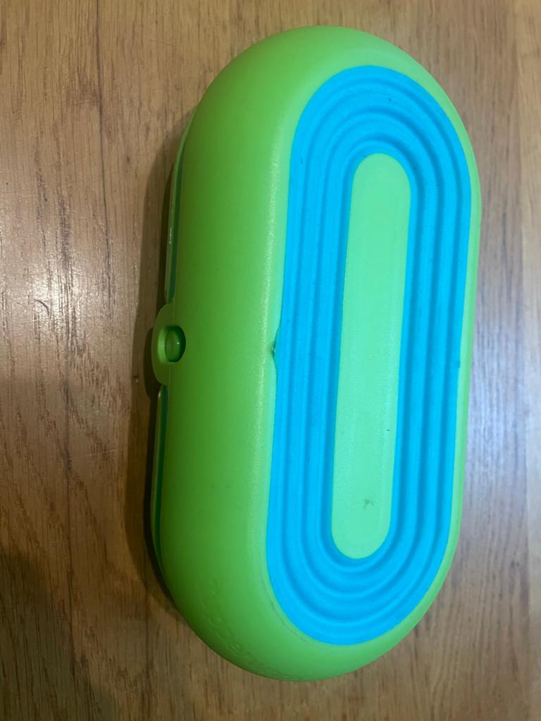Nieuwe Tupperware klipdoosje - Groen/Blauw, Ophalen of Verzenden, Nieuw, Blauw, Overige typen