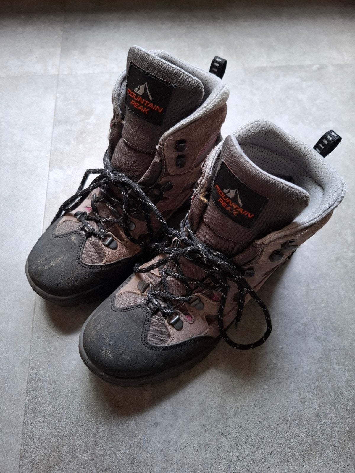 Mountain Peak Wandelschoenen Maat 40, Ophalen, Gebruikt, Schoenen