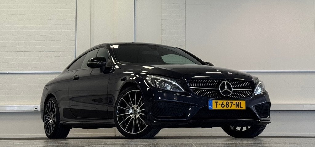 Mercedes-Benz C-klasse Coupé 200 Premium Plus Schuif/kantel, Automaat, Achterwielaandrijving, 4 cilinders, 184 pk