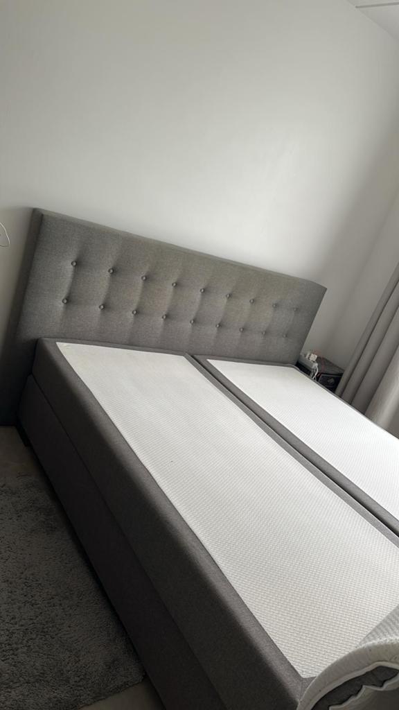 Boxspring 180x200, Ophalen, Gebruikt, Tweepersoons, 180 cm