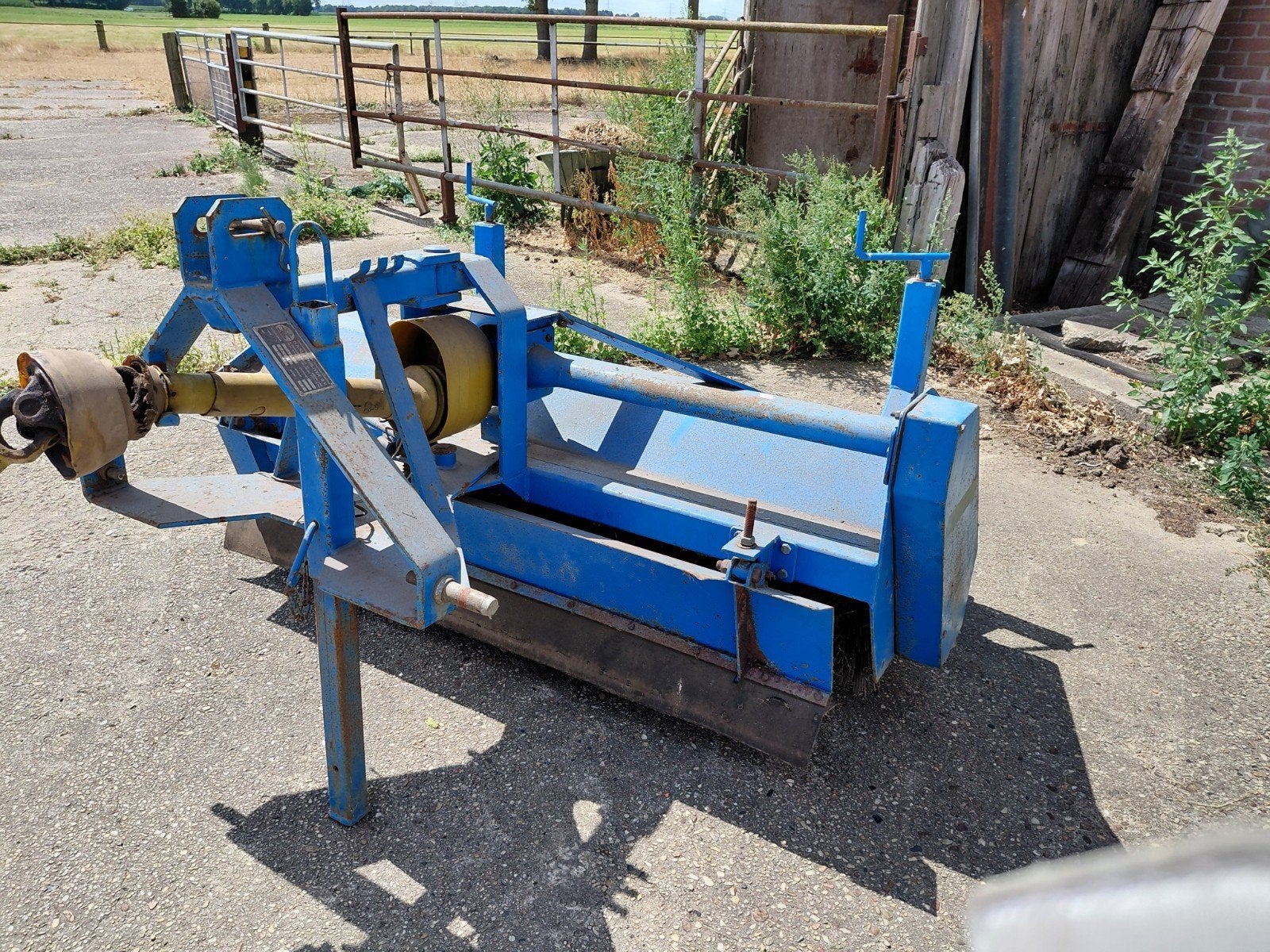 veegmachine, Zakelijke goederen, Agrarisch | Werktuigen, Ophalen, Grondbewerking