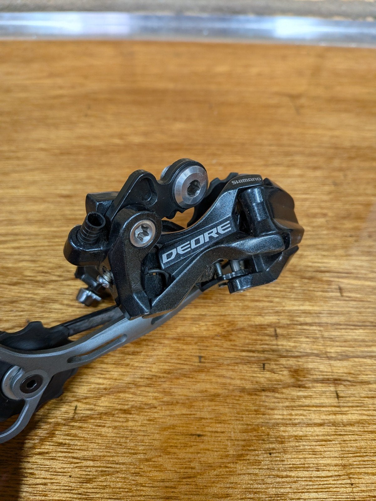 Shimano Deore Shadow achterderailleur (RD-M592), Ophalen of Verzenden