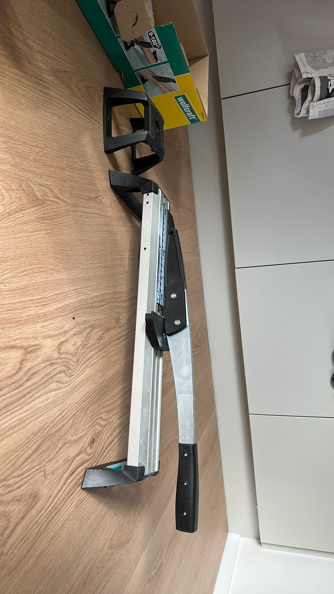 Pvc snijder, Ophalen, Zo goed als nieuw