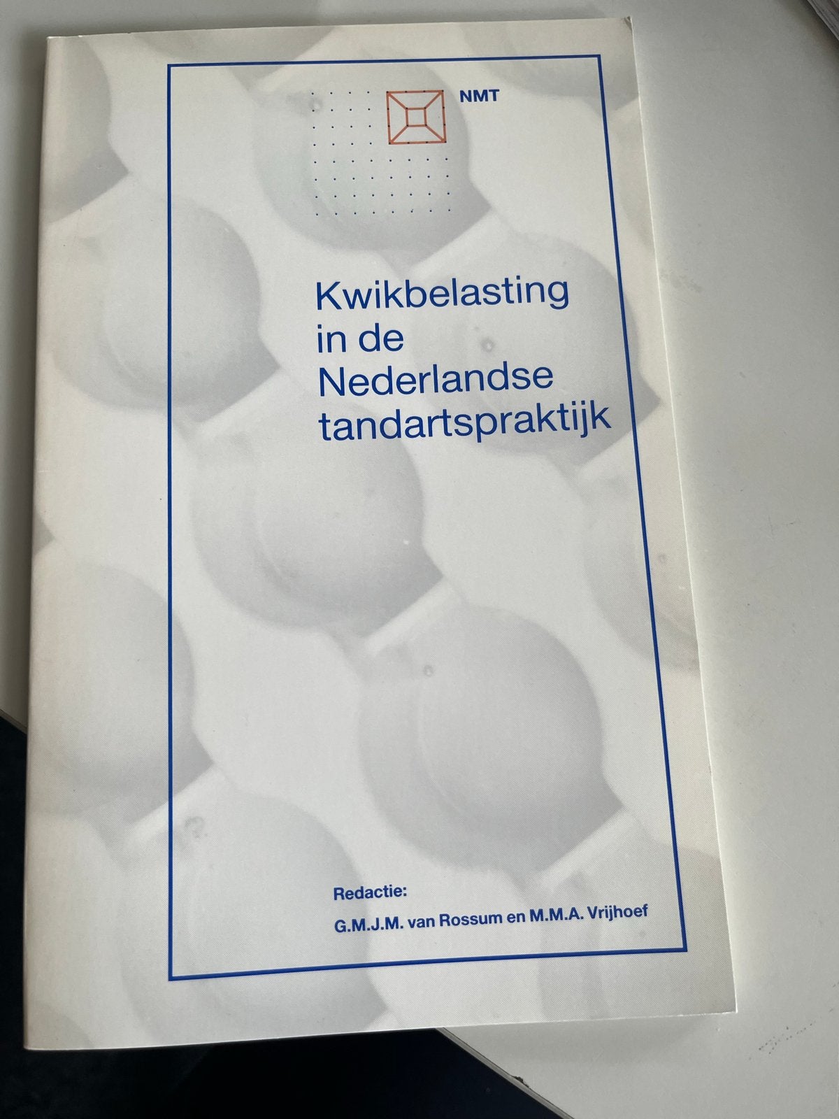 Kwikbelasting in de Nederlandse tandartspraktijk, Ophalen of Verzenden, Beta, Gelezen, WO
