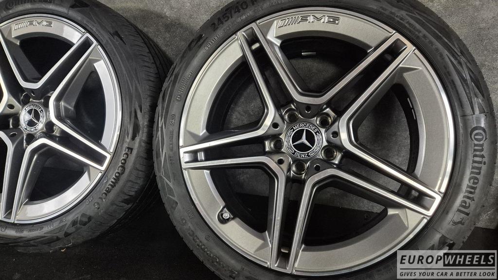 DEMO 19 inch Mercedes CLS C257 W257 Amg zomerbanden, Auto-onderdelen, Banden en Velgen, 19 inch, -, -, Banden en Velgen